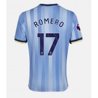 Tottenham Hotspur Cristian Romero #17 Bortedrakt 2024-25 Kortermet